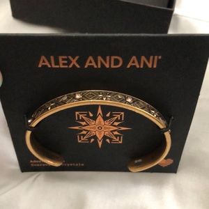 Authentic Alex and Ani cuff bracelet